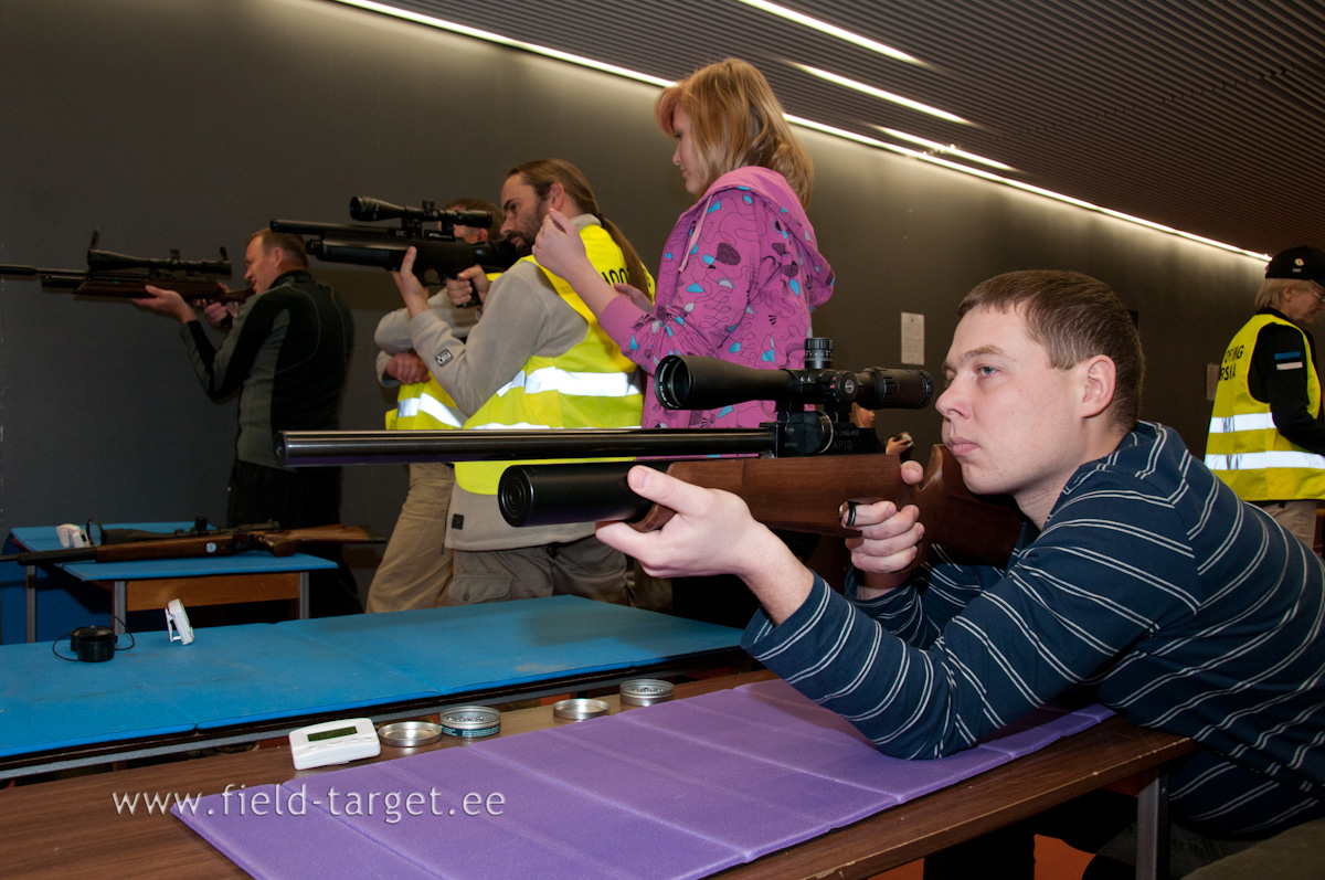 Theoben MFR on mõeldud Hunting Field Target laskuritele
